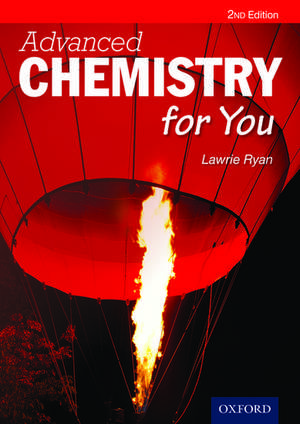 Advanced Chemistry For You de Lawrie Ryan