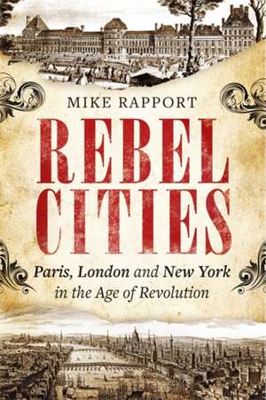 Rapport, x: Rebel Cities de x Mike Rapport