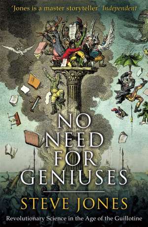 Jones, S: No Need for Geniuses de Steve Jones