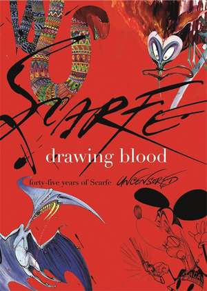 Drawing Blood de Gerald Scarfe