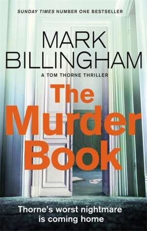 Billingham, M: Murder Book de Mark Billingham