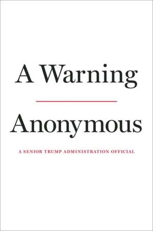 A Warning de Anonymous