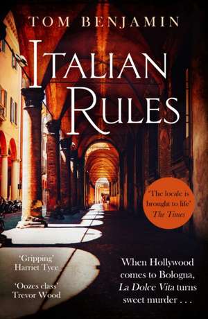 Italian Rules de Tom Benjamin