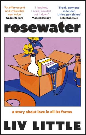 Rosewater de Liv Little