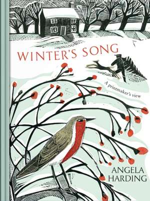 Winter's Song de Angela Harding