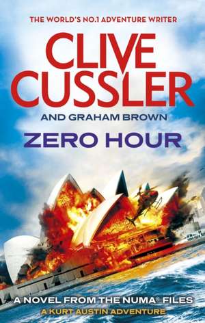 Zero Hour de Clive Cussler