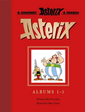 Asterix: Asterix Gift Edition: Albums 1-5 de Rene Goscinny