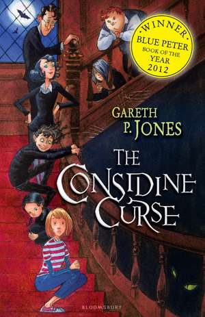 Cartea The Considine Curse de Gareth P. Jones