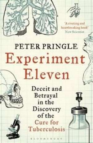 Pringle, P: Experiment Eleven de Peter Pringle