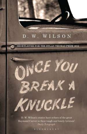 Once You Break a Knuckle: Stories de D. W. Wilson