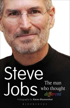 Steve Jobs The Man Who Thought Different books-express.ro