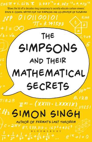 The Simpsons and Their Mathematical Secrets de Simon Singh