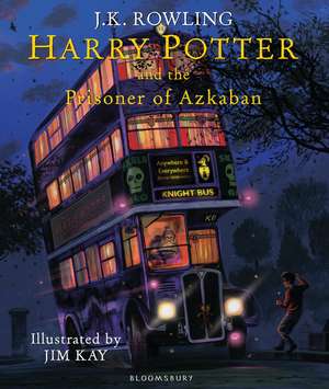 Harry Potter and the Prisoner of Azkaban Illustrated Edition de J. K. Rowling