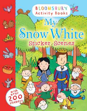 My Snow White Sticker Scenes de Kimberley Scott