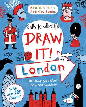 Draw it! London de Sally Kindberg