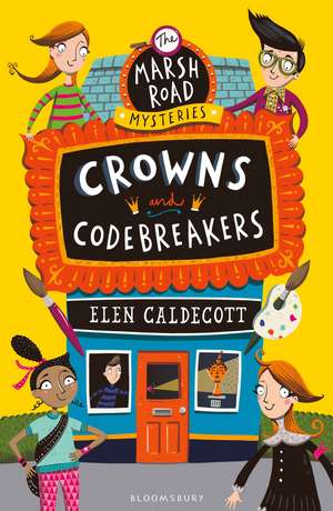 Crowns and Codebreakers de Elen Caldecott