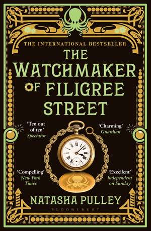 The Watchmaker of Filigree Street: The International Bestseller de Natasha Pulley