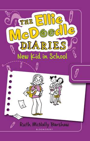 The Ellie McDoodle Diaries: New Kid in School de Ruth McNally Barshaw