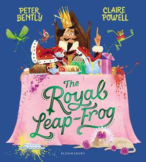 The Royal Leap-Frog de Peter Bently