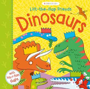 Lift-the-flap Friends Dinosaurs de Peter Allen