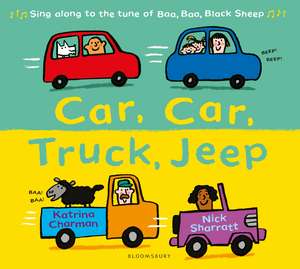 Car, Car, Truck, Jeep de Katrina Charman