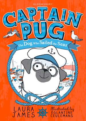 Captain Pug de Laura James