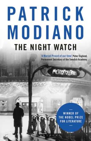 The Night Watch de Patrick Modiano