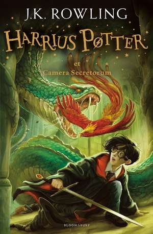 Harry Potter and the Chamber of Secrets (Latin): Harrius Potter et Camera Secretorum de J. K. Rowling