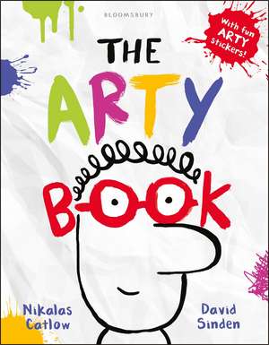 The Arty Book de Nikalas Catlow