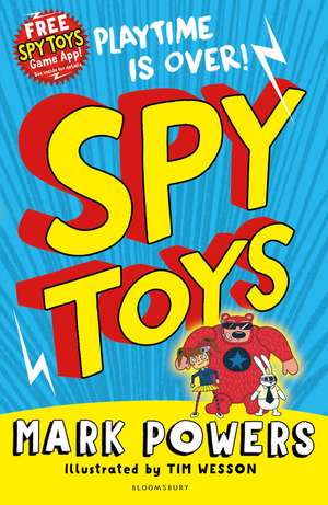 Spy Toys de Mark Powers