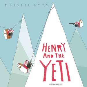 Henry and the Yeti de Russell Ayto