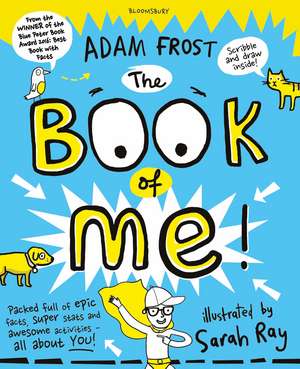 The Book of Me de Adam Frost