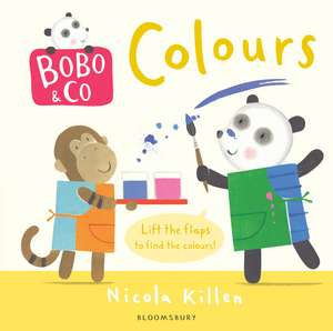 Bobo & Co. Colours de Nicola Killen