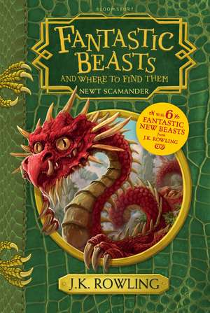 Fantastic Beasts and Where to Find Them: New Edition de J. K. Rowling