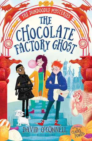 The Chocolate Factory Ghost de David O'Connell