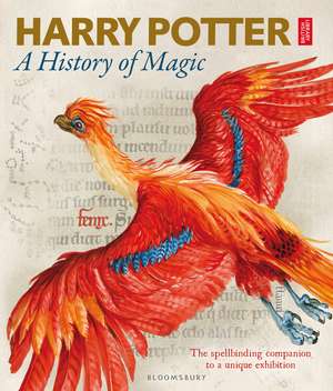 Harry Potter A History of Magic de British Library