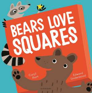 Bears Love Squares de Caryl Hart