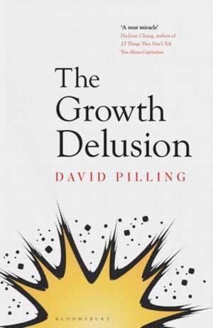 The Growth Delusion: The Wealth and Well-Being of Nations de David Pilling