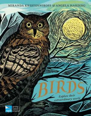 RSPB Birds: Explore their extraordinary world de Miranda Krestovnikoff