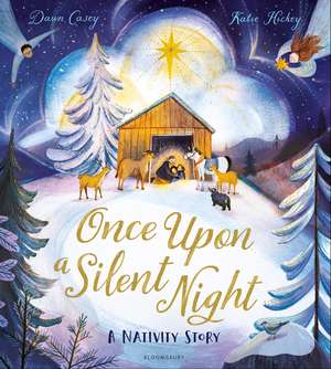 Once Upon A Silent Night: A Nativity Story de Dawn Casey