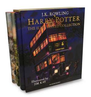 Harry Potter - The Illustrated Collection: Three magical classics de J. K. Rowling