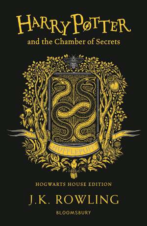 Harry Potter and the Chamber of Secrets – Hufflepuff Edition de J. K. Rowling