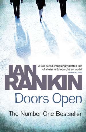 Doors Open de Ian Rankin