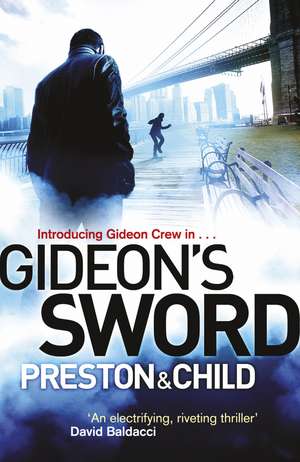 Gideon's Sword de Douglas Preston