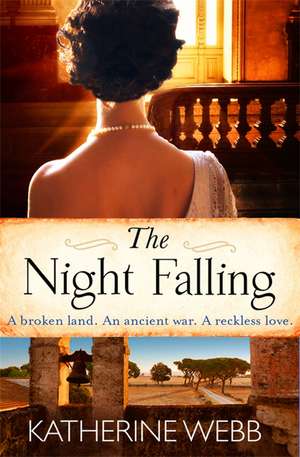 The Night Falling de Katherine Webb