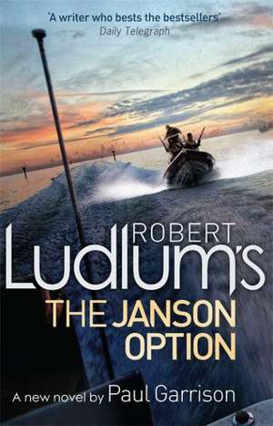 Robert Ludlum's The Janson Option de Robert Ludlum