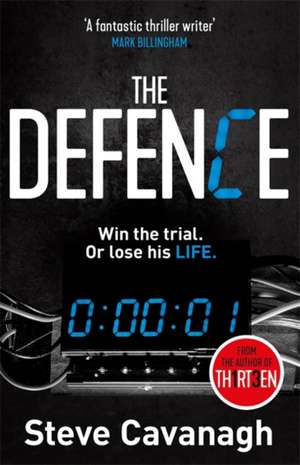 The Defence de Steve Cavanagh