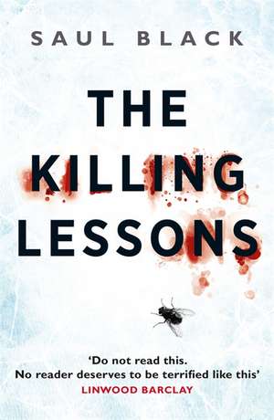 The Killing Lessons de Saul Black