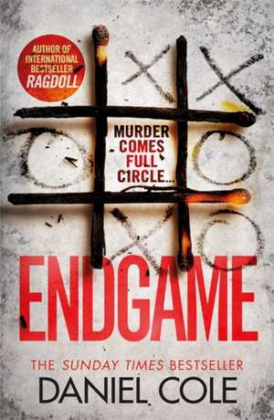 Endgame de Daniel Cole