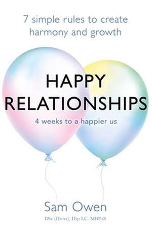 Happy Relationships de Sam Owen